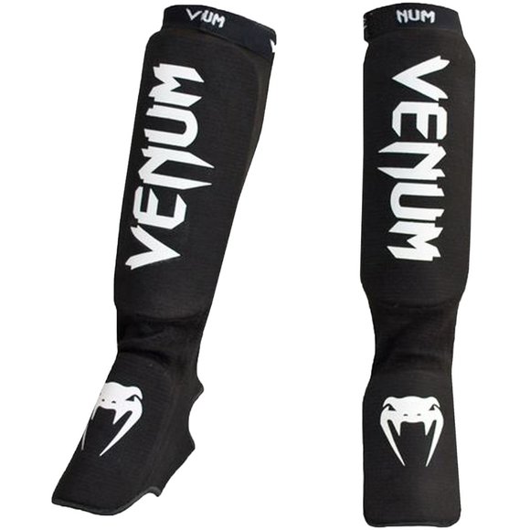 Venum Kontact Slip-On MMA Shin, Muay Thai, Kickboxing and Instep Guards - Picture 2 of 6